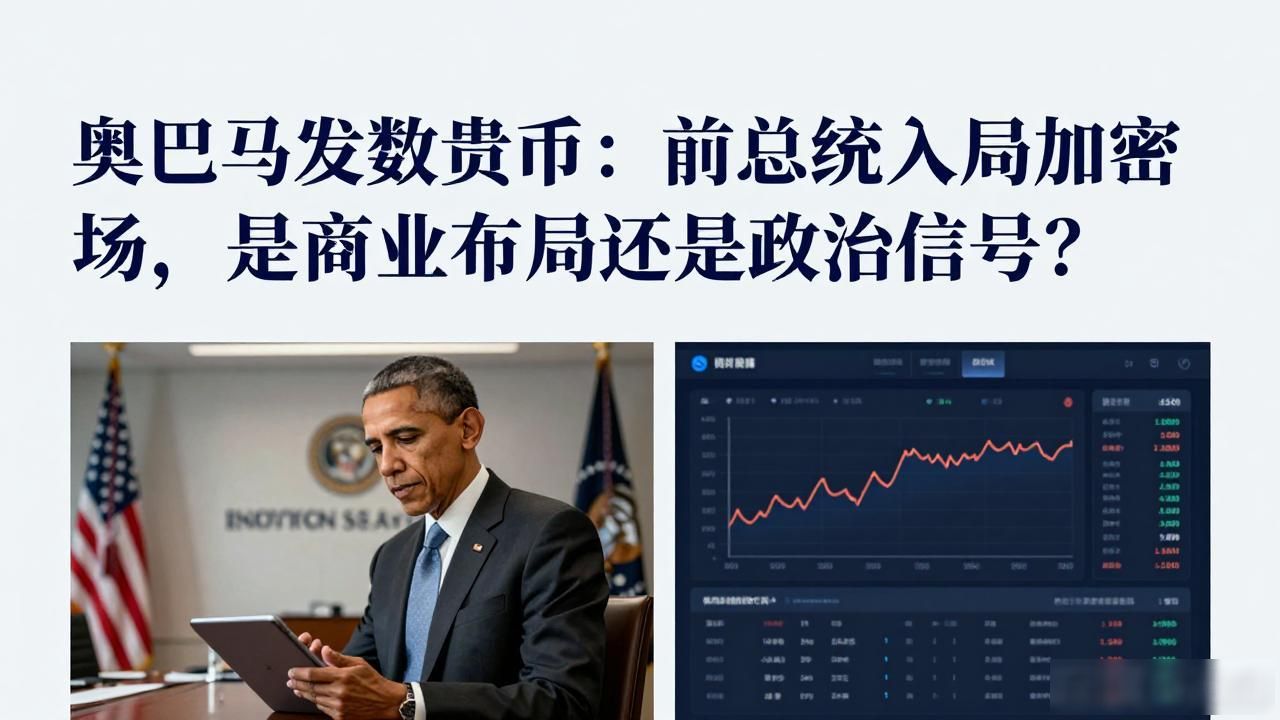 奥巴马夫妇数字货币项目_奥巴马发数字货币_政治人物与加密货币结合