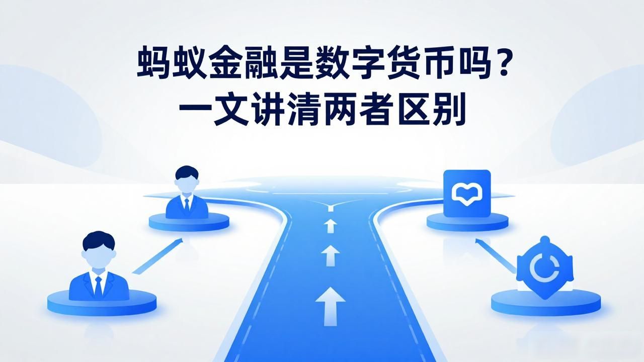 蚂蚁集团与数字货币区别_支付宝数字人民币合作_蚂蚁金融是数字货币