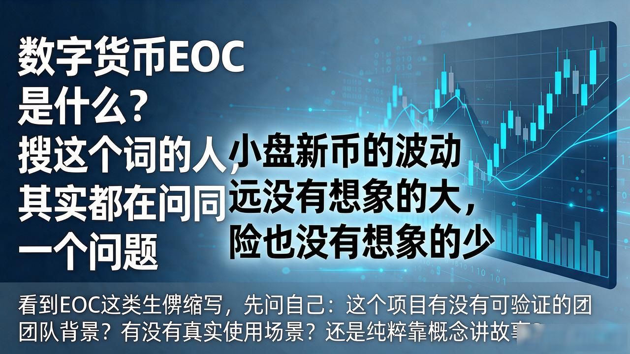 EOC数字货币是什么_EOC代币项目背景_数字货币eoc是什么