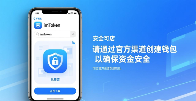 imToken苹果设备官方下载_imTokenApp Store安全安装教程_imToken最新苹果下载懒人版流程