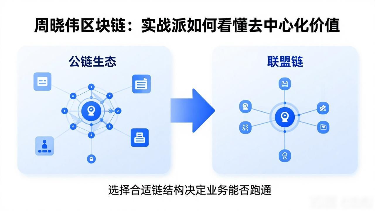 区块链在实体产业中的应用_周晓伟区块链_周晓伟商业逻辑解构去中心化信任