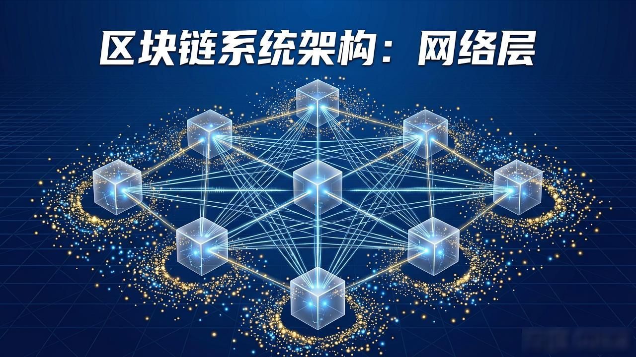 区块链数据层哈希算法_区块链网络层P2P去中心化_区块链系统架构