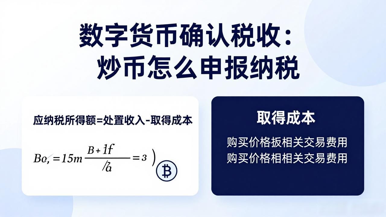 虚拟货币资本利得税_数字货币税务申报_数字货币确认税收
