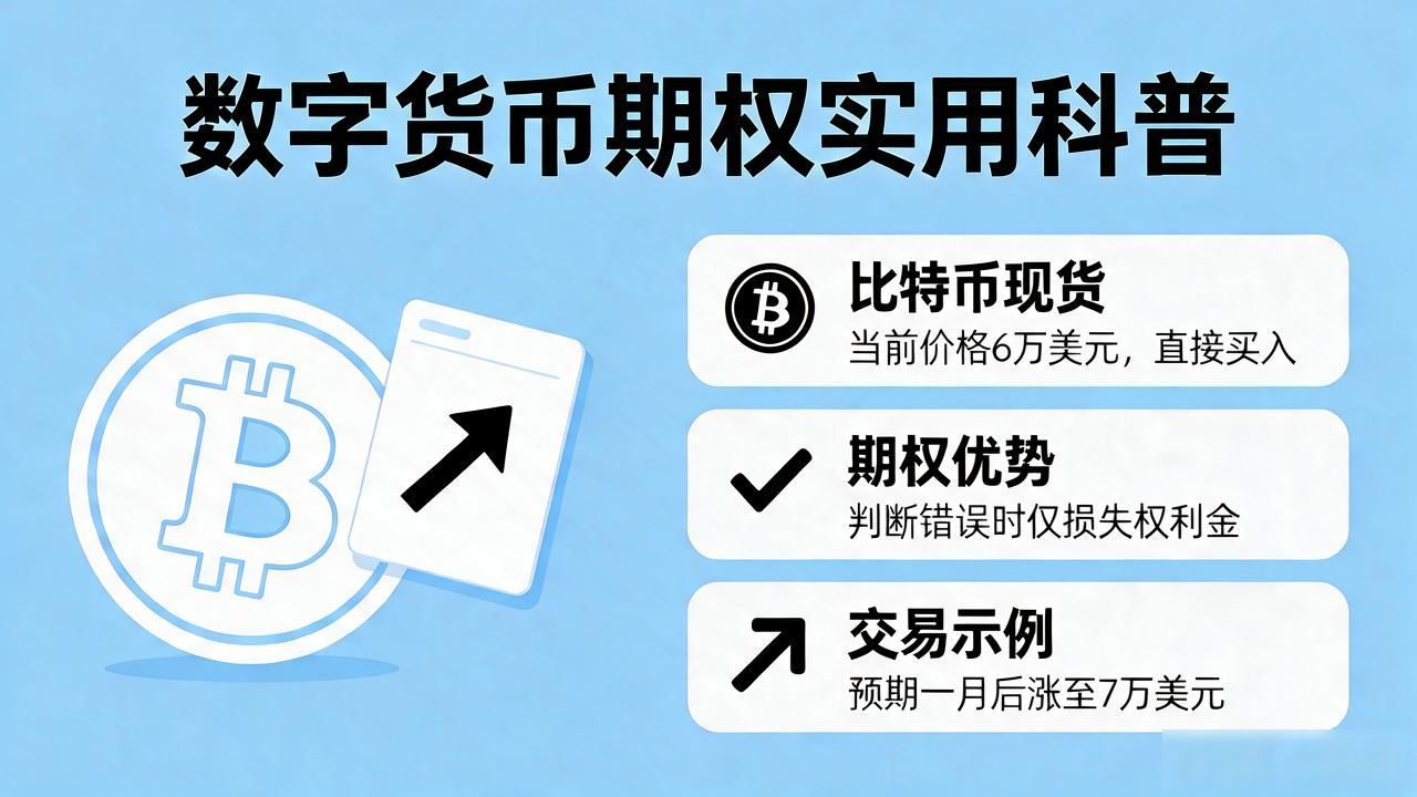 数字货币期权怎么操作 比特币期权的风险控制 加密货币期权入门讲解_数字货币期权是什么