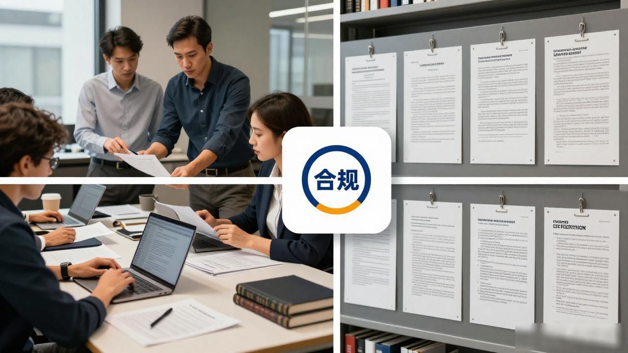 合规之路与KYCAML流程_区块链创业核心团队搭建_数字货币初创