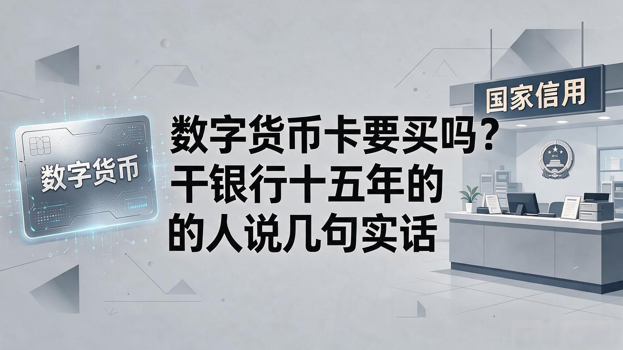 数字货币卡要买吗_数字货币卡投资建议_数字货币卡风险
