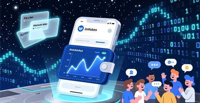 imToken钱包观察链上数据变化辅助判断市场趋势_imToken钱包存储资产获取市场信息_使用imToken钱包App提升市场洞察能力