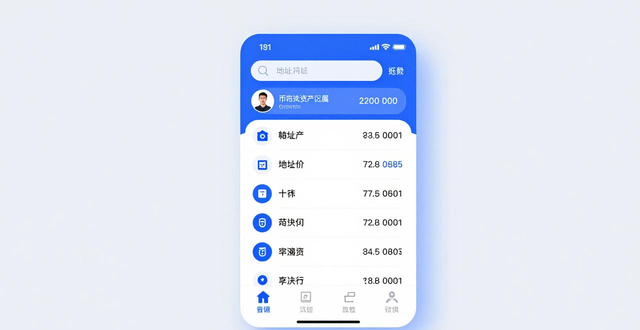 钱包ui_用户体验：imtoken钱包官方app的直观界面_钱包官方网站