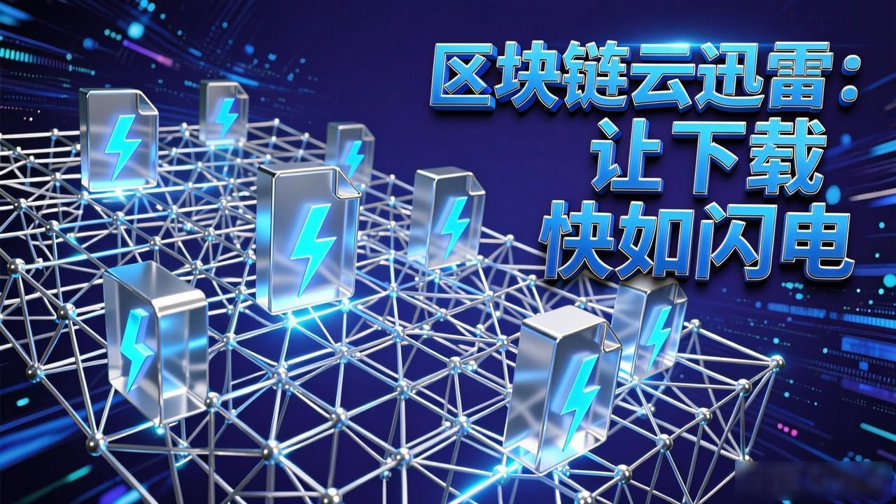 区块链云迅雷_去中心化存储架构_区块链云迅雷