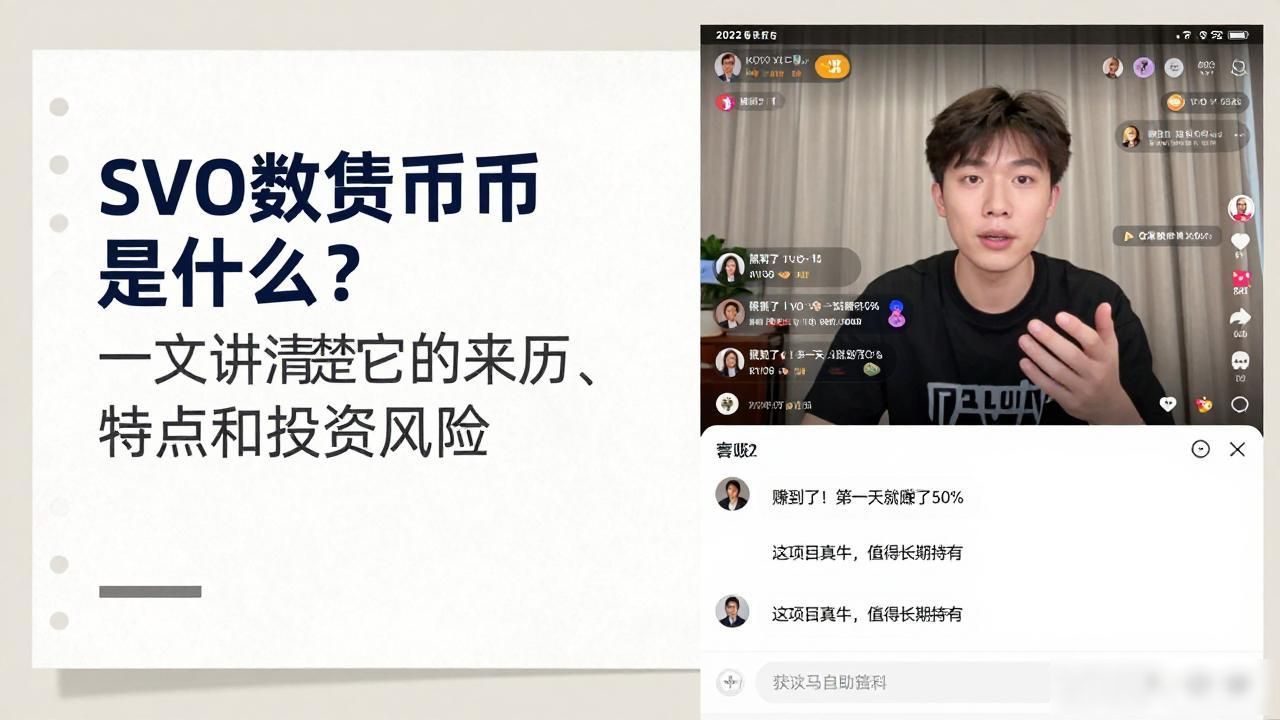 SVO币2022年炒作周期及风险_SVO数字货币项目实际落地情况分析_svo数字货币是什么