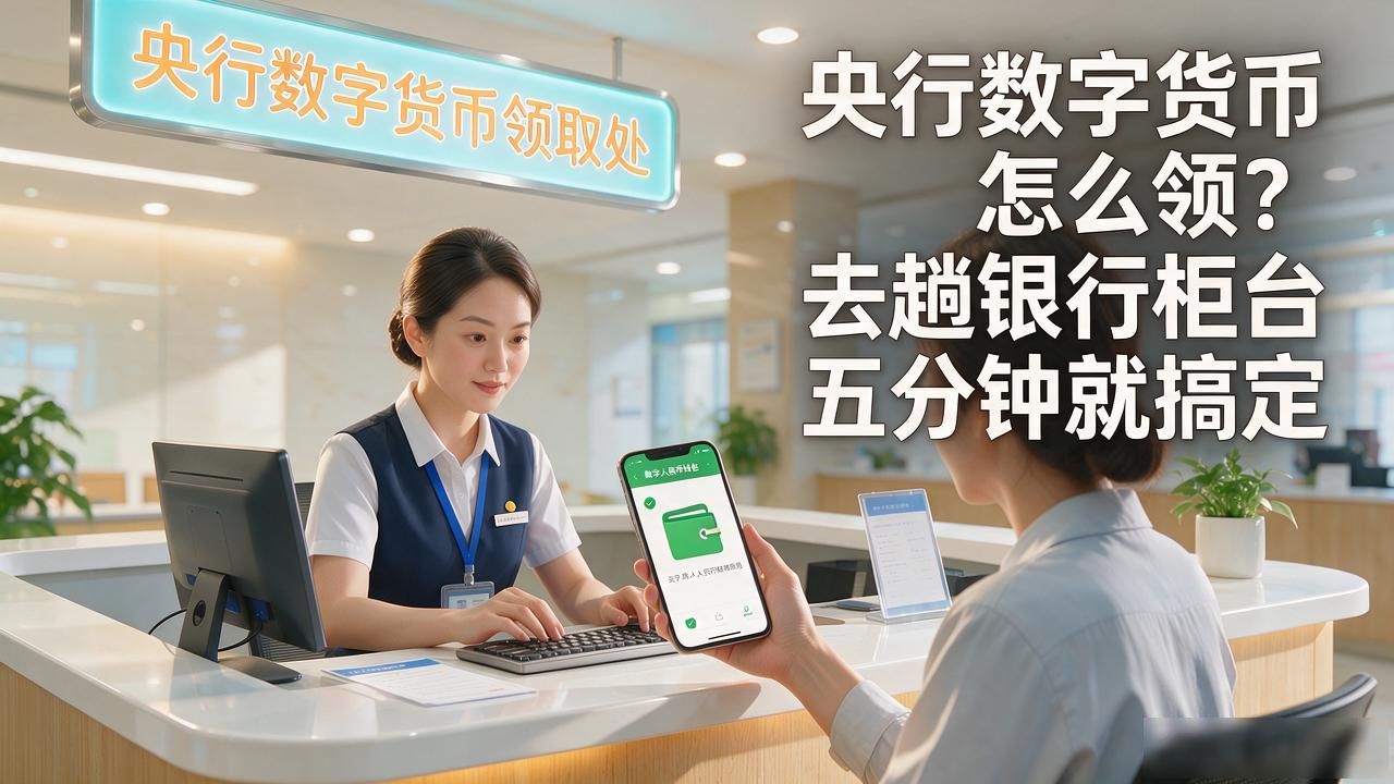 数字人民币开户流程_怎么拥有央行数字货币_数字人民币使用场景