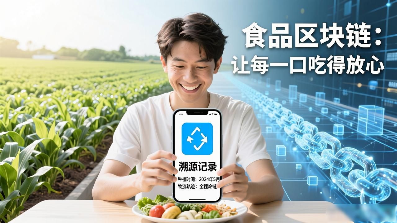 食品区块链溯源体系_食品安全透明化供应链_食品区块链