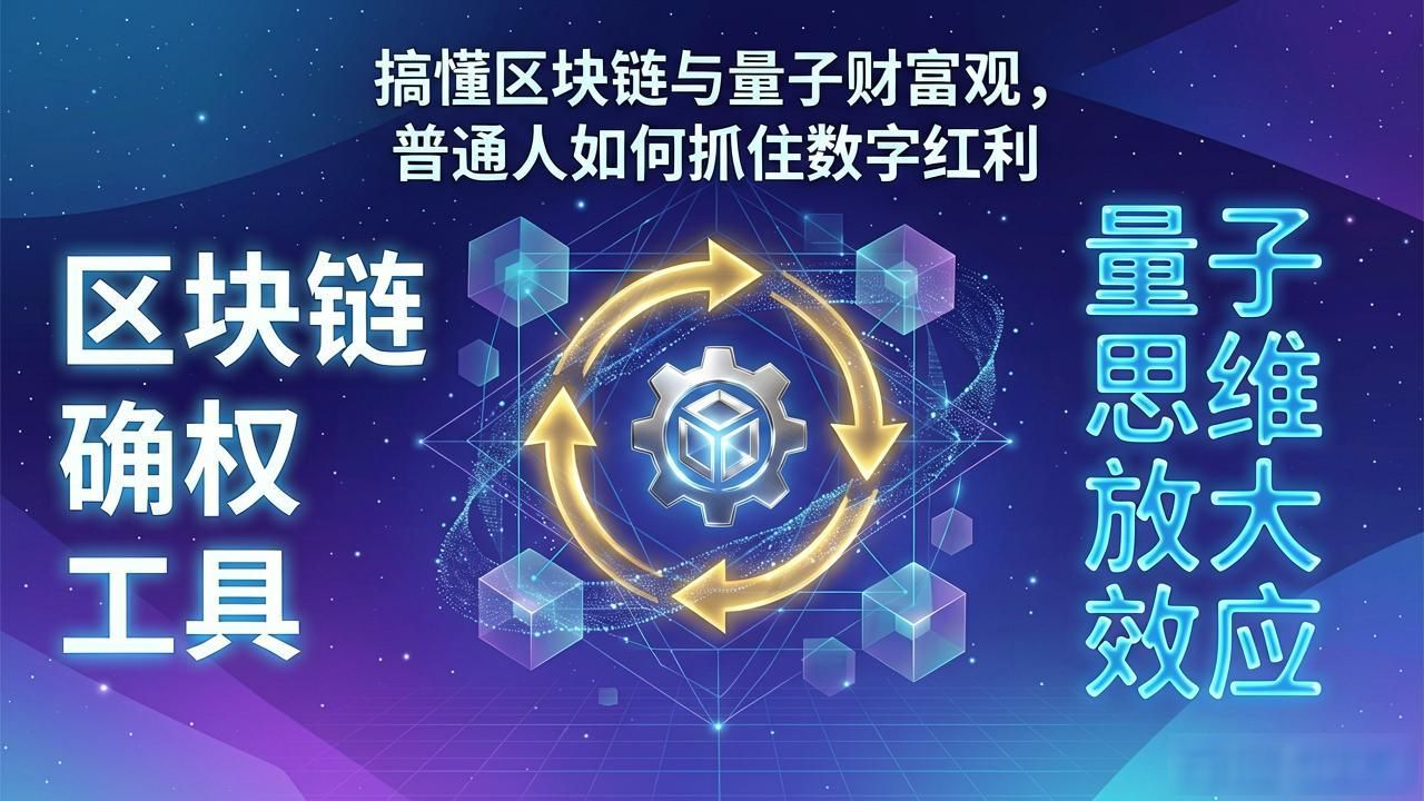 区块链技术重塑金融社会协作_量子财富观与数字时代价值爆发_区块链 量子财富观