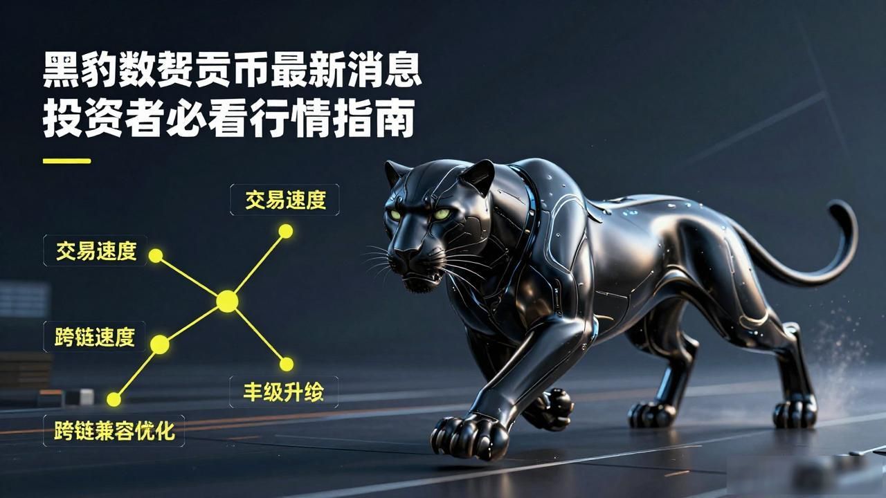 黑豹数字货币链上数据_黑豹数字货币最新消息_黑豹数字货币技术升级计划
