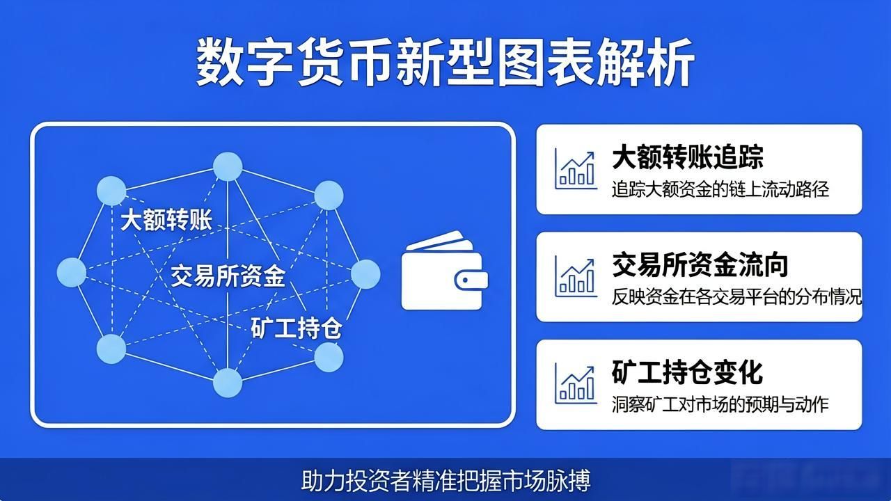 数字货币新型图_链上数据可视化图表_区块链数字货币新型图