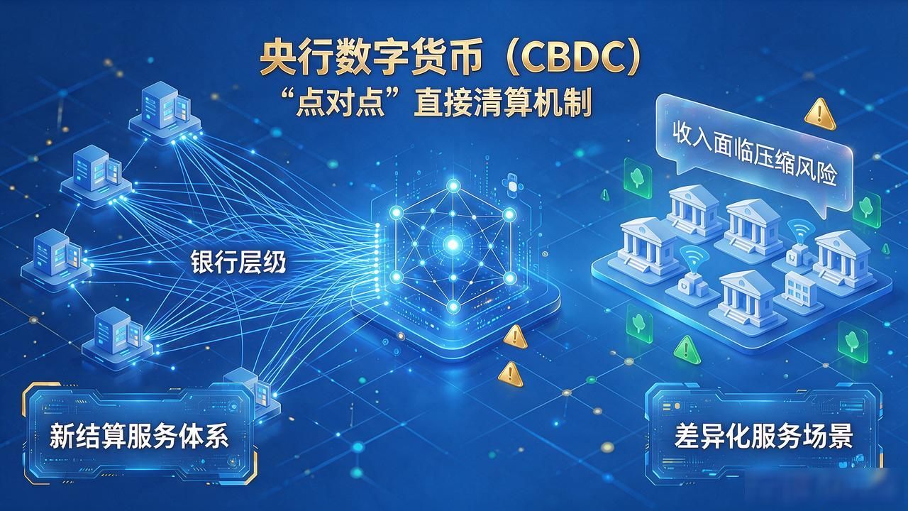 存款分流支付结算地位下降_数字货币对中小银行_中小银行央行数字货币冲击