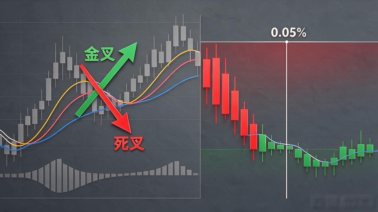 BTC资金费率与MACD交易策略_数字货币多空技巧_数字货币多空切换仓位管理技巧