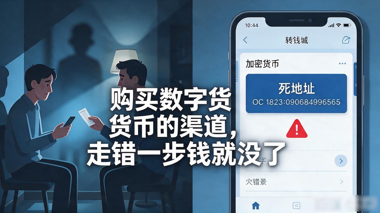 购买数字货币的渠道_数字货币购买渠道选择风险_正规交易所与OTC交易骗局