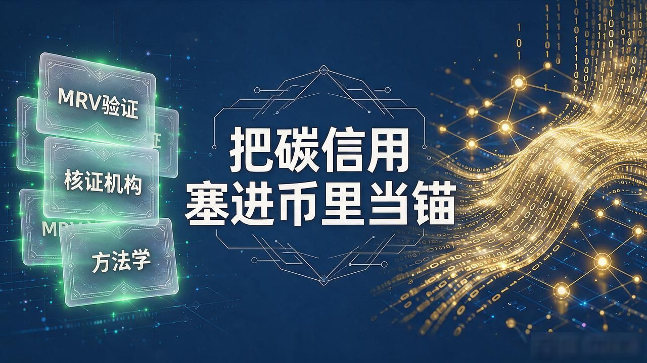VCS碳信用上链_数字货币锚定物碳中和_数字货币碳信用锚定