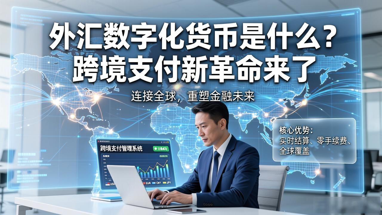 央行数字货币跨境应用_外汇数字化货币_外汇数字化货币