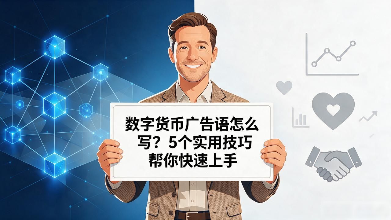 数字货币商业广告语_数字货币营销广告语_安全快速高收益