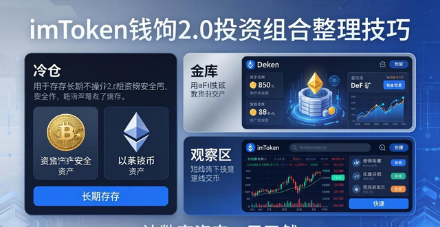 黄金钱包投资可靠吗_促进民间投资建议_imToken钱包2.0中的投资组合建议