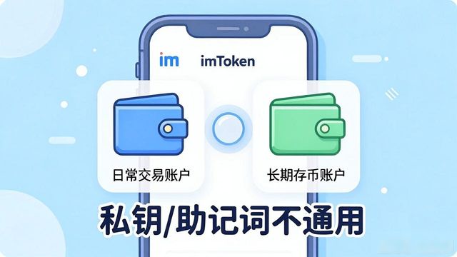 深入了解imToken钱包App的账户机制_钱包账户是什么意思_什么叫钱包账户卡
