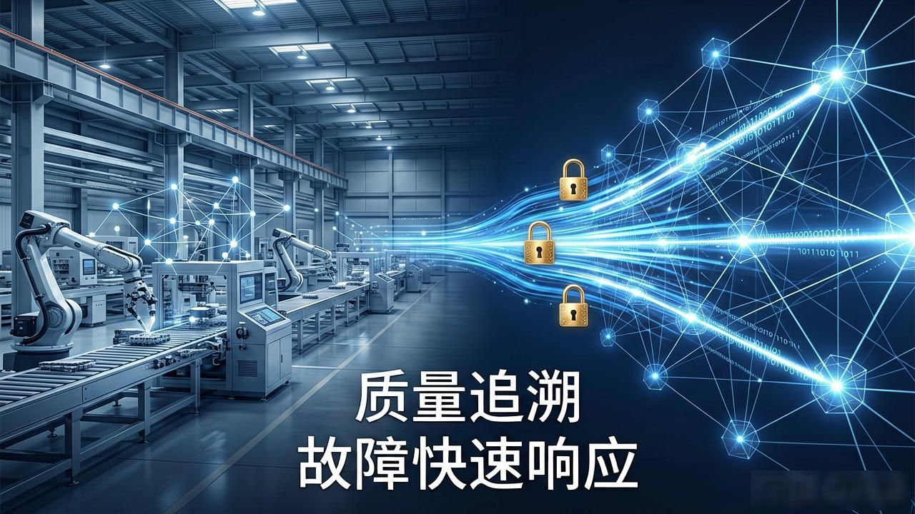 区块链技术助力工业制造数字化转型_区块链提升工业供应链管理透明度_区块链融入工业发展