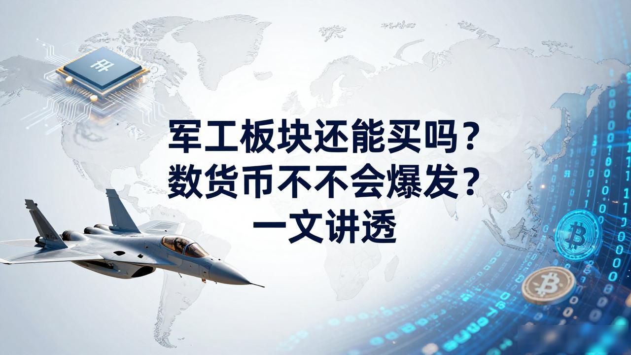 军工板块_数字货币_军工板块和数字货币