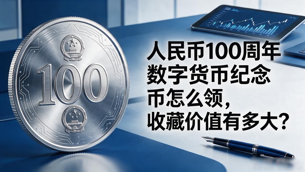 数字人民币100周年纪念币发行_100周年数字货币_第一套人民币100周年数字纪念币