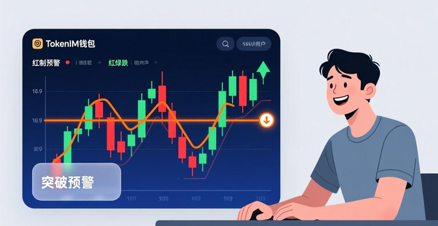 TokenIM钱包K线图简化设计_tokenim钱包app的图表与数据可视化功能，帮助用户直观理解市场趋势与走势。_收盘价涨跌幅折线图