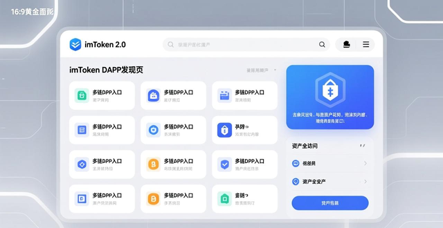 imToken 2.0版本升级 私钥管理逻辑重塑 DApp发现页去泡沫化_imToken下载2.0版的创新价值与市场趋势