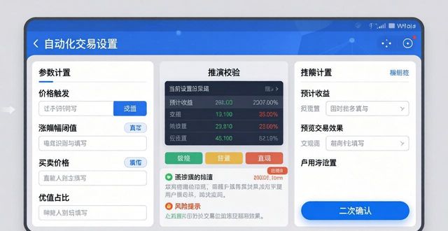 如何在imtoken钱包官方app中设立自动化交易?_黄金钱包24小时交易吗_qq钱包交易记录查询