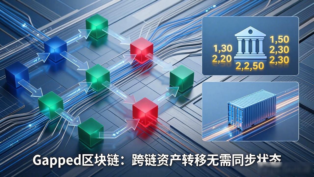 状态间隙区块链架构_gapped区块链_Gapped区块链