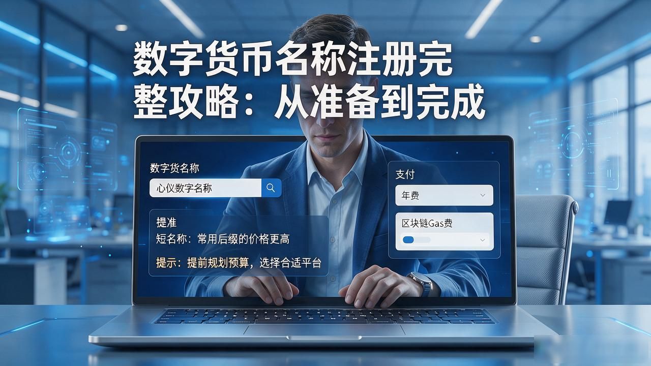 数字货币名称注册_数字货币名称注册的作用与优势_去中心化域名的本质与特点