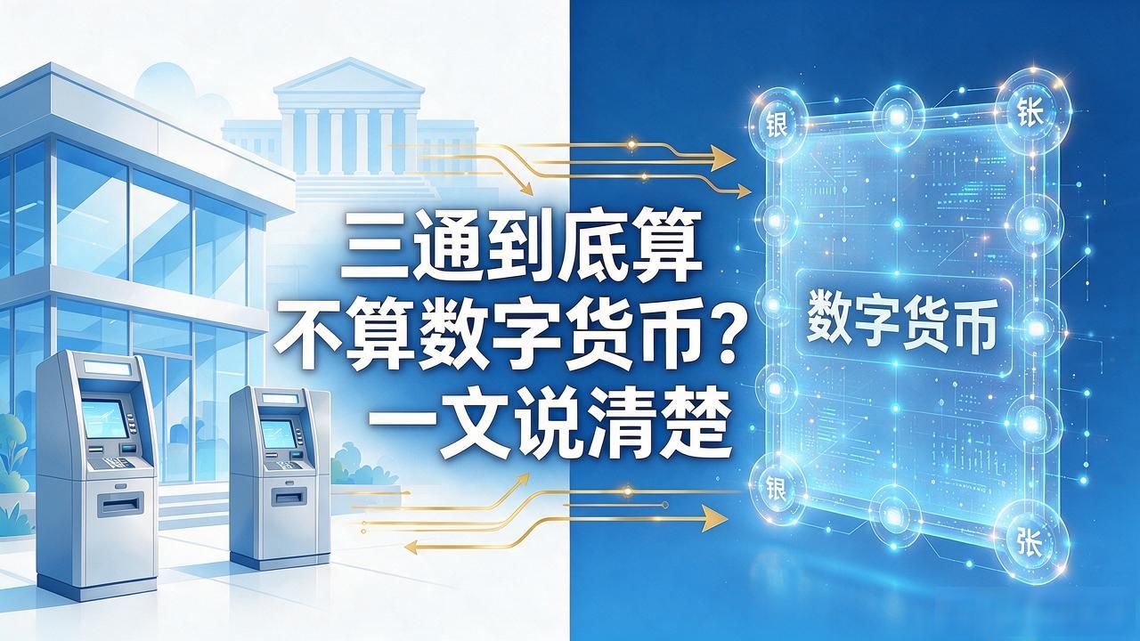 三通算不算数字货币 三通和数字货币的区别 三通的本质属性_三通算不算数字货币