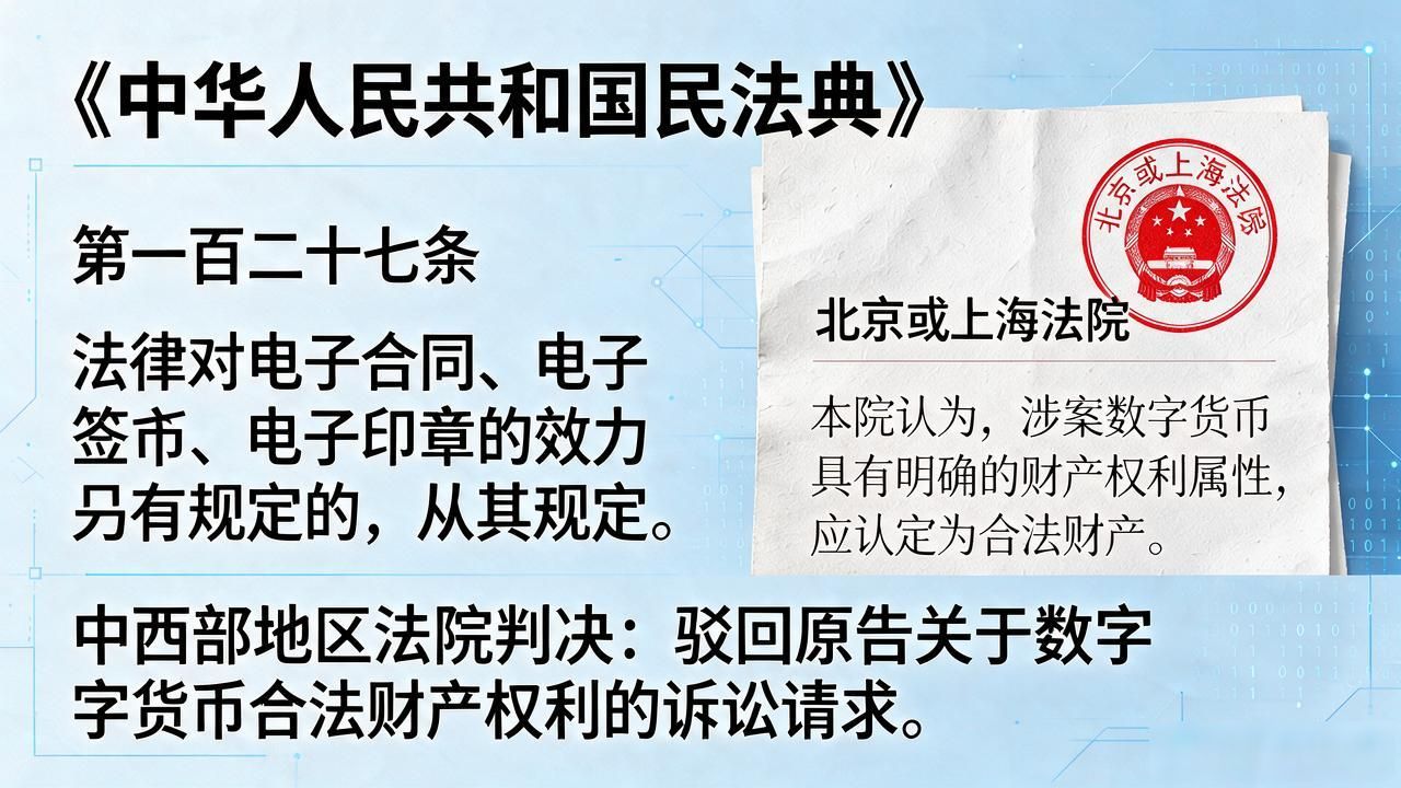 数字货币是合法财产吗_数字货币是否属于合法财产_比特币继承纠纷法院判例