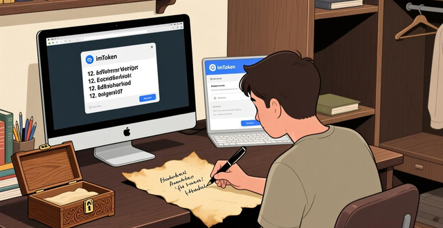 imToken密钥管理_学习如何在imToken钱包app最新下载中管理密钥？_下载渠道备份方法