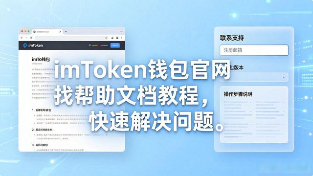 钱包文件_如何在imToken钱包官网中找到帮助文档和技术支持，快速解决使用中的问题。_钱包文章