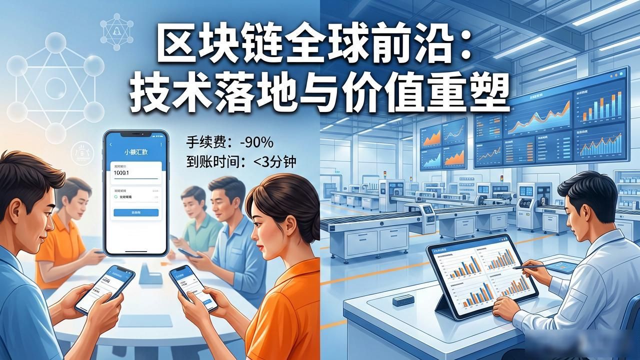 区块链技术发展现状_区块链在供应链溯源中的应用_区块链全球前沿