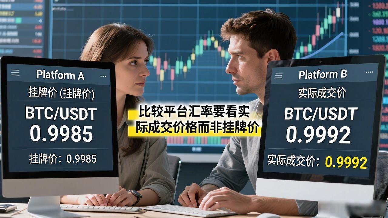 数字货币平台汇率差异_数字货币平台汇率_大额交易汇率成本