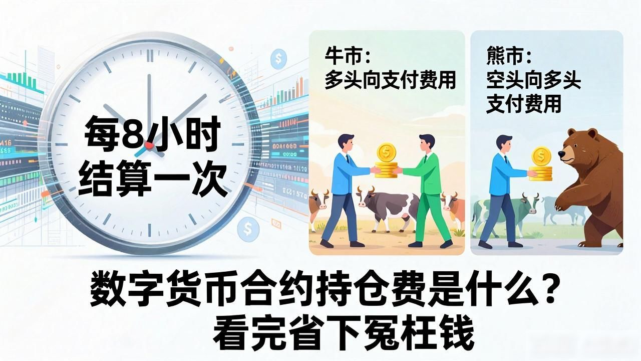 数字货币合约持仓费_数字货币合约持仓费_永续合约持仓费计算