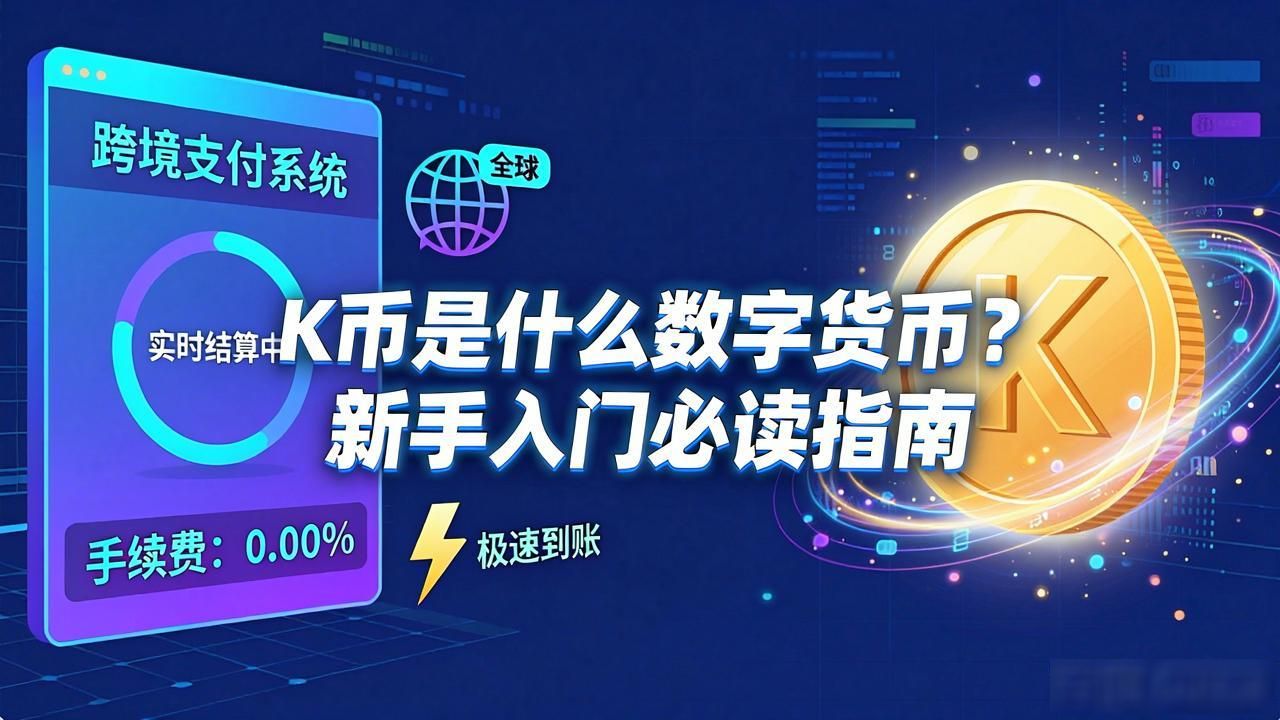 k币数字货币_K币投资风险与注意事项_K币的特点与应用场景