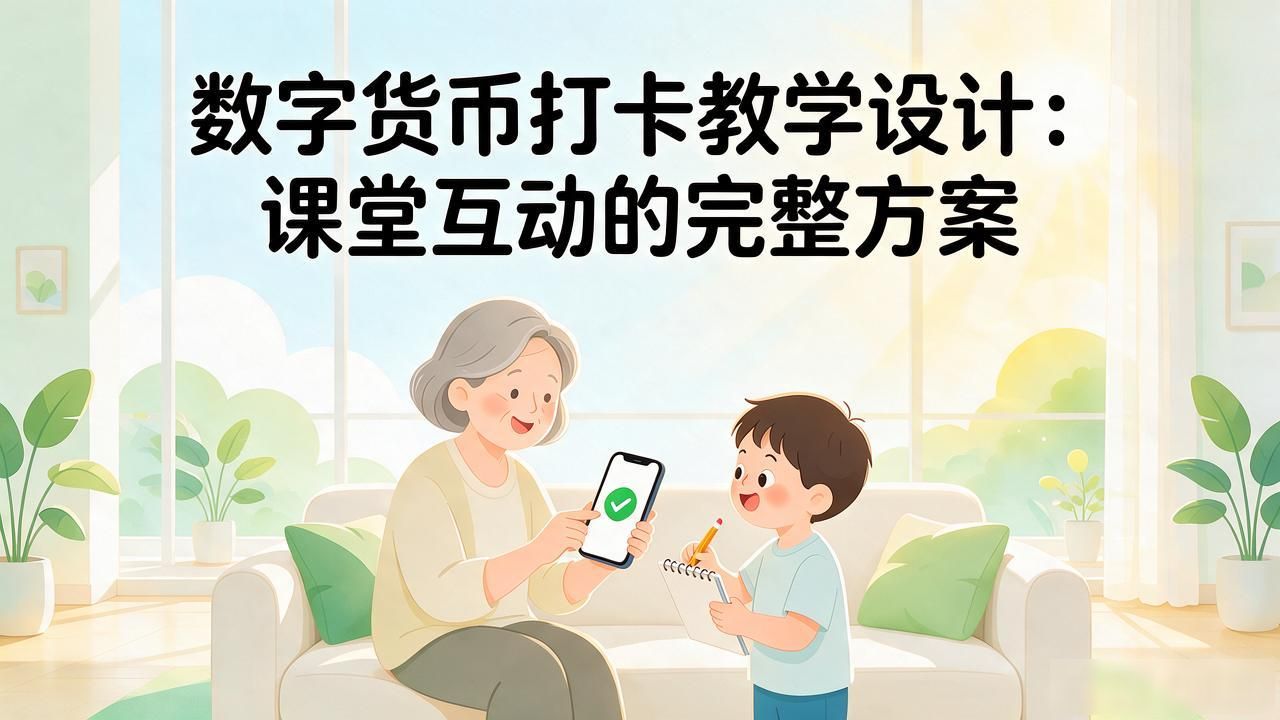 数字货币课堂教学设计_打卡教学形式融入数字货币知识_数字货币打卡教学设计