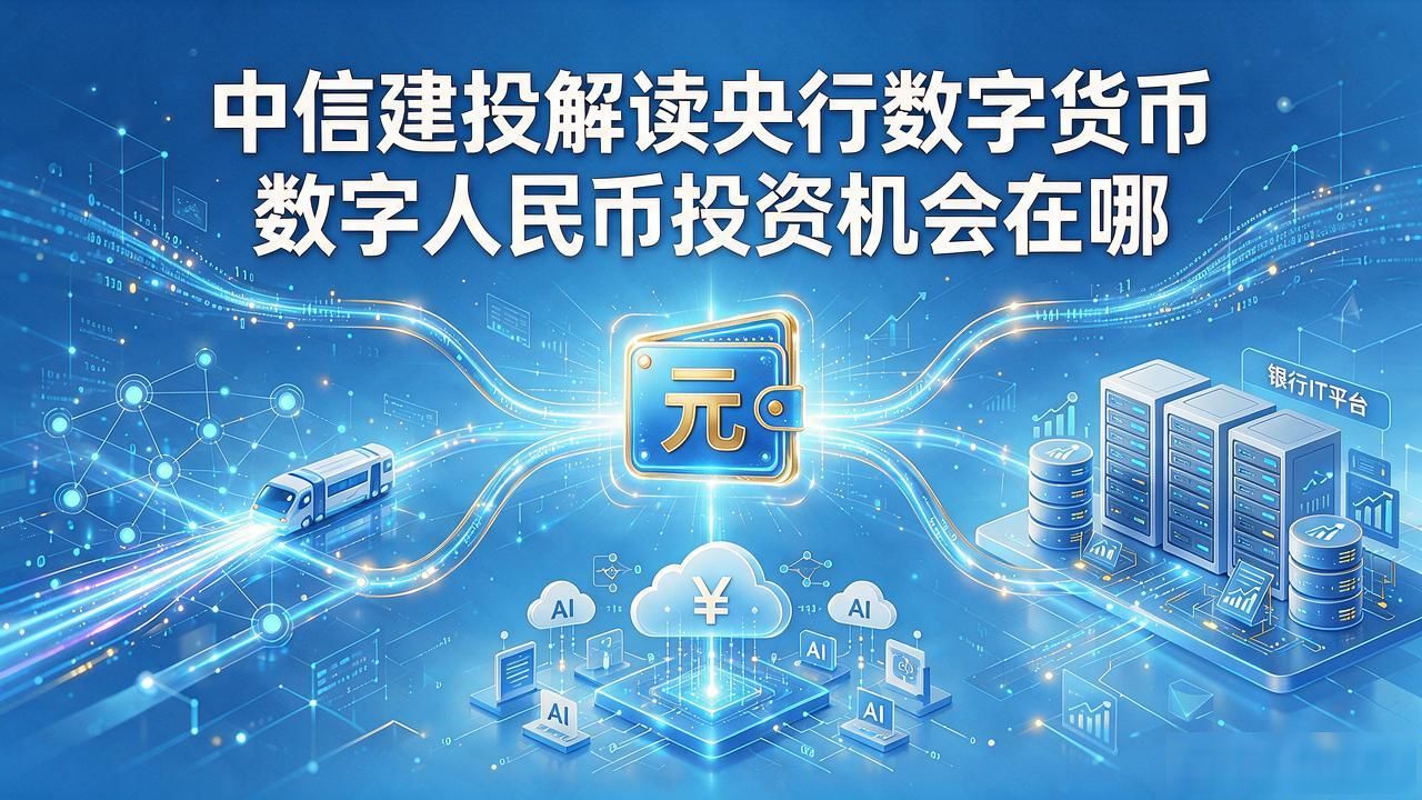 中信建投数字人民币研报_数字人民币双层运营体系_中信建投央行数字货币