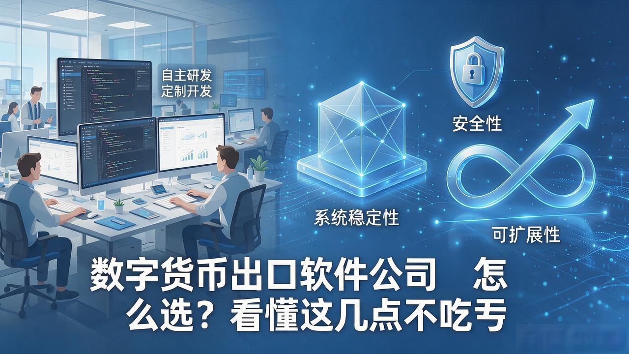 数字货币出口软件公司_数字货币跨境业务软件开发_数字货币出口软件公司资质查询