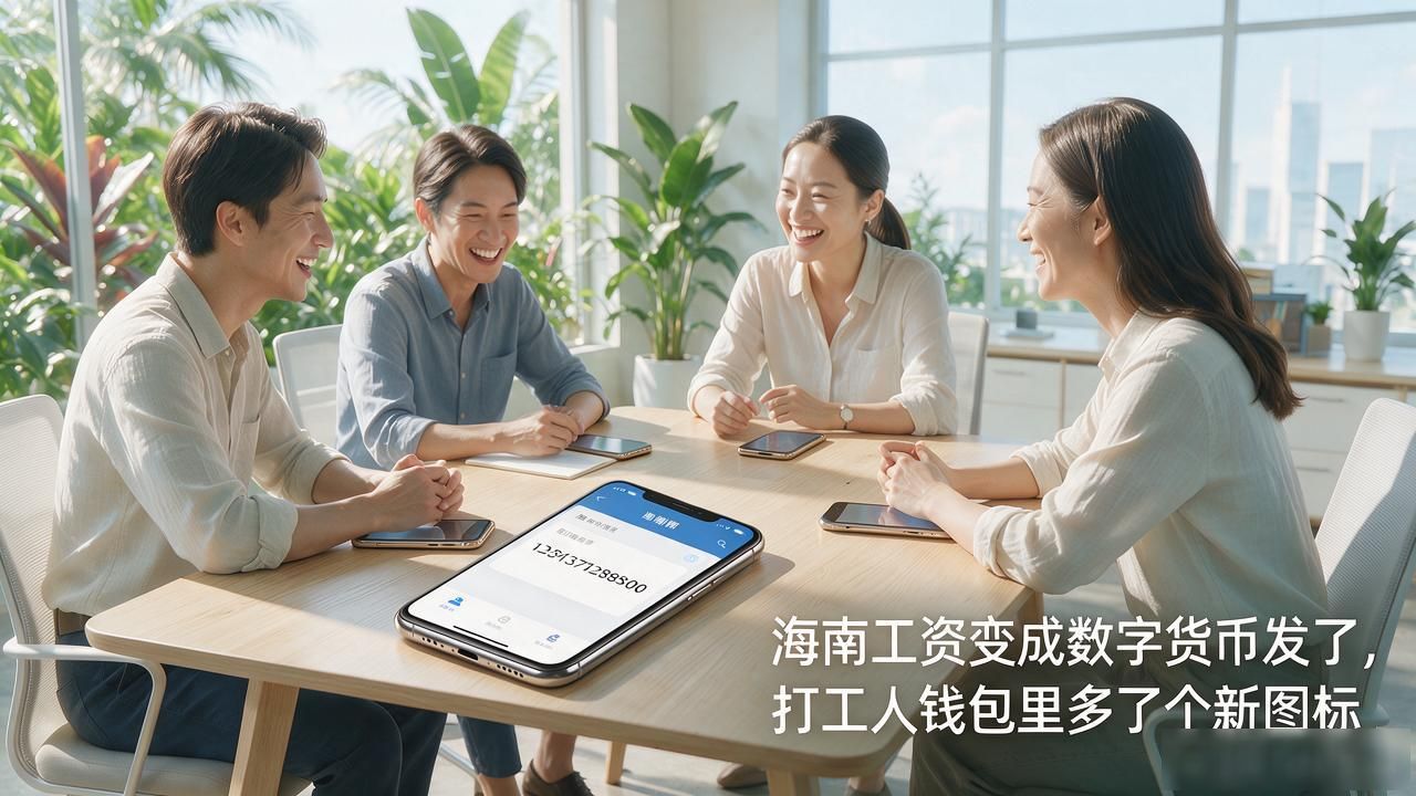 海南数字货币发工资_数字人民币工资到账体验_海南数字人民币发工资