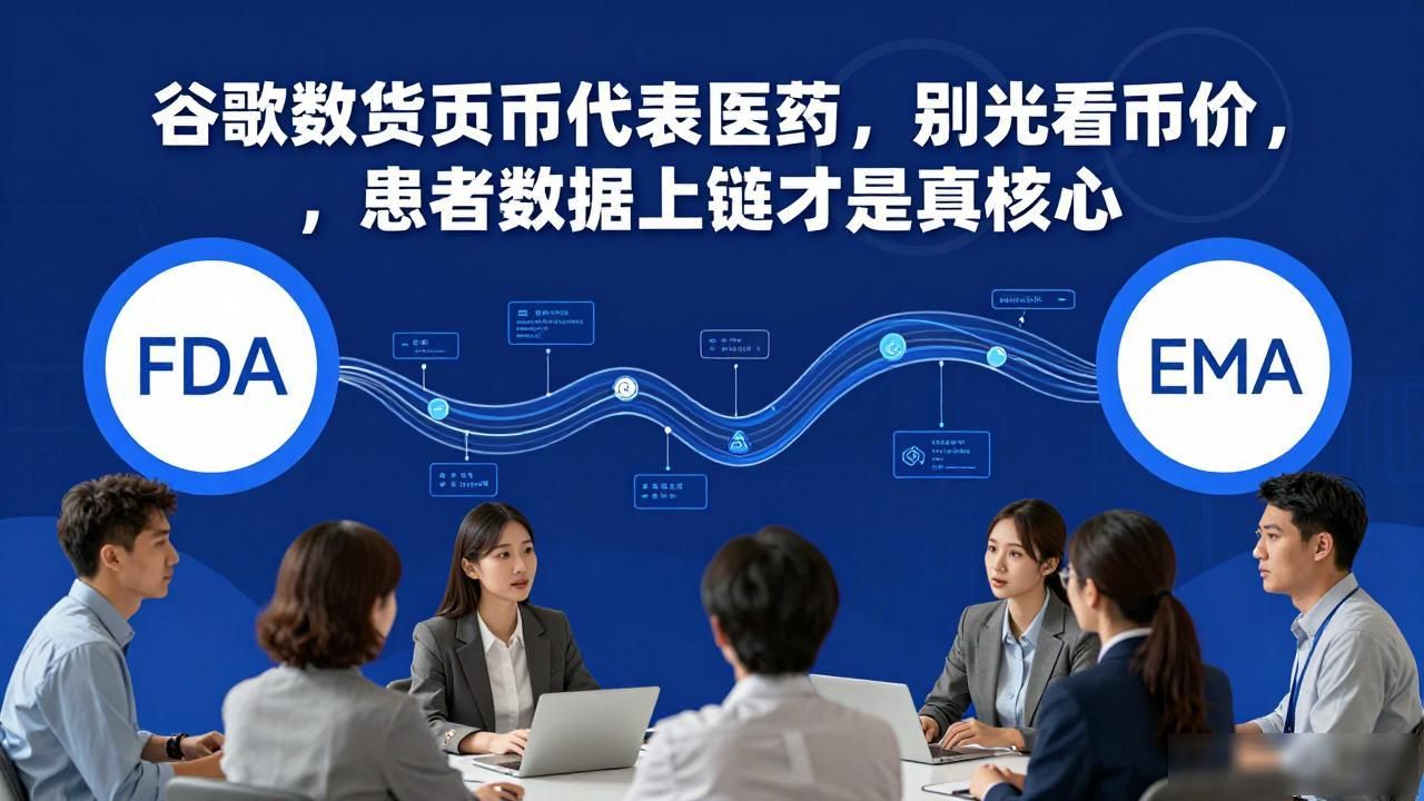 代币化医疗数据平台_谷歌数字货币代表医药_基因检测链上凭证