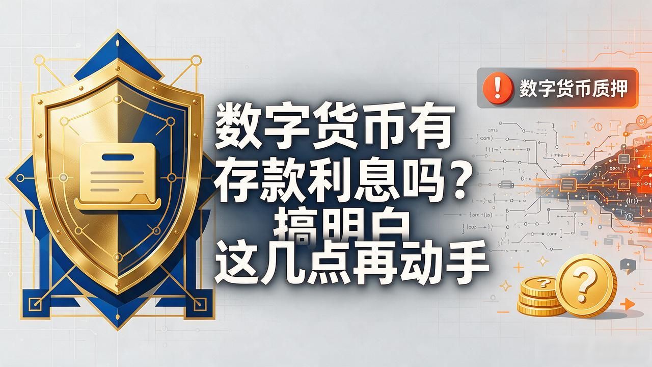 主流数字货币不产生利息_数字货币有存款利息吗_数字货币有存款利息吗