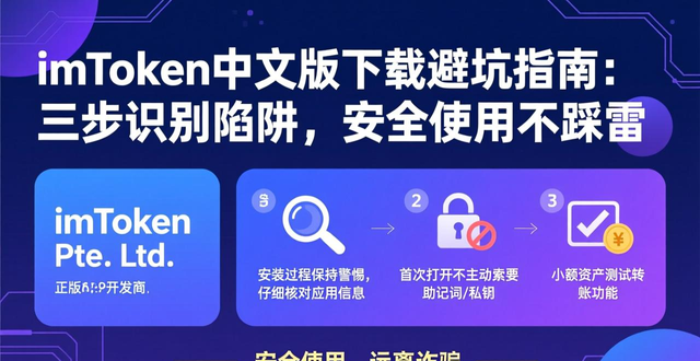 imToken官方渠道下载_imToken中文版防陷阱指南_下载imToken中文版教你如何避免陷阱